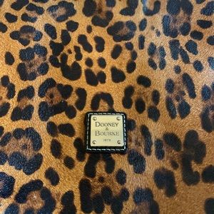 Leopard print great condition